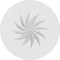 Ekena Millwork Standard Grayson Spiral Rosette With Square Edge, 4"W x 4"H x 1"P ROSP040X040X100GRY12 - alternate 3